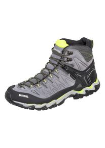 Wanderschuh Meindl "Meindl Lite Hike GORE-TEX", Herren, Gr. 46,5, Normalschaft, grau, Veloursleder, Schuhe Wanderschuh, GORE-TEX &ndash; Winddicht, wasserdicht und atmungsaktiv