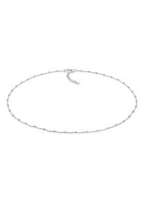 Choker Elli "Halskette Choker Kugelkette Basic Rund 925er Silber" Gr. 36, silber, Halsketten, Damen, ohne Stein, Silber 925 (Sterlingsilber), Choker