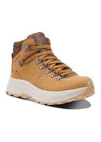 Wanderschuh Dachstein "ATLAS GORE-TEX WMN", Damen, Gr. 42, braun (cognac), Leder, unifarben, Schuhe Wanderschuh, wasserdicht
