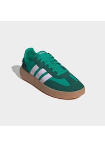 Sneaker adidas Sportswear "BARREDA DECODE", Damen, Gr. 36, gr&uuml;n (collegiate gr&uuml;n, ice lavender, court gr&uuml;n), Leder, Schuhe Sneaker, inspiriert vom Design des adidas handball spezial