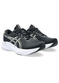 Laufschuh asics "GEL-EXCITE 11", Damen, Gr. 39, schwarz, meteor grau, Textil, Schuhe Laufschuh