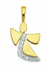 Adelia&acute;s Kettenanh&auml;nger ADELIA&acute;S "925 Silber Anh&auml;nger mit Zirkonia", silber, Schmuckanh&auml;nger, Damen, mit Zirkonia, Silber 925 (Sterlingsilber), Kettenanh&auml;nger