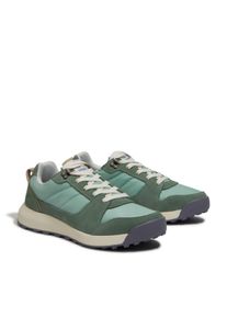 Sneaker Timberland "RETRO SWIFT LOW LACE UP SNEAKER", Damen, Gr. 37, gr&uuml;n (lt gr&uuml;n woven), Leder, Textil, Schuhe Sneaker