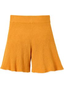 UGG Australia Relaxshorts UGG "Jodee Short Lite", Damen, Gr. S, N-Gr, santol, Strick, Obermaterial: 100% Polyester, unifarben, klassisch kurz, Hosen Relaxshorts, Mit elastischem Bund