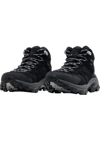 Wanderschuh Jack Wolfskin "VOJO TOUR TEXAPORE MID W", Damen, Gr. 39, grau (phantom), Synthetik, Textil, Schuhe Wanderschuh, Wasserdicht, Trekkingschuh