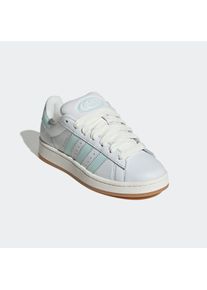 Sneaker adidas originals "CAMPUS 00S", Damen, Gr. 36, crystal wei&szlig;, core wei&szlig;, halo mint, Leder, Synthetik, Schuhe Sneaker