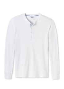 Longsleeve Schiesser Revival "Longsleeve 1er Pack", Herren, Gr. S, wei&szlig;, Obermaterial: 100% Baumwolle CO., Shirts Longsleeve