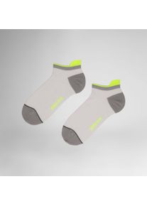 Sneakersocken Hudson "Sneaker Sporty Lip", Herren, Gr. 43-46, wei&szlig; (wei&szlig; 0008), Obermaterial: 76% Baumwolle CO. 22% Polyamid PA. 2% Elasthan EL., Socken Sneakersocken