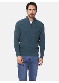 Troyer Babista "Pullover HERMENIO", Herren, Gr. XXL, blau (petrol), Obermaterial: 100% Baumwolle CO., Pullover Troyer