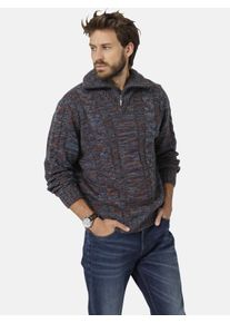 Troyer Babista "Pullover VENELARI", Herren, Gr. XXL, blau, Obermaterial: 50% Wolle mw. 50% Polyacryl PAN., Pullover Troyer