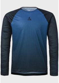 Sch&ouml;ffel Funktionsshirt SCH&Ouml;FFEL "Longsleeve Style Koitere MEN", Herren, Gr. 52, 8405, blau, Oberstoff: 100% Polyester, Rundhals, Shirts Funktionsshirt