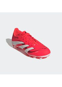 Fu&szlig;ballschuh adidas Performance "PREDATOR LEAGUE KIDS MG", Kinder, Gr. 30, rot (lucid rot, cloud wei&szlig;, core schwarz), Synthetik, Schuhe Fu&szlig;ballschuh, f&uuml;r Kinder & Jugendliche