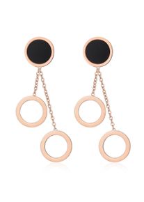 Paar Ohrh&auml;nger AILORIA "Ohrringe ANNE", gold (ros&eacute;gold), Ohrringe, Damen, Edelstahl, Paar Ohrh&auml;nger