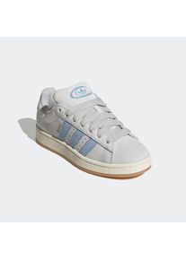Sneaker adidas originals "CAMPUS 00S", Damen, Gr. 38,5, wei&szlig; (grau one, cream wei&szlig;, clear sky), Leder, Textil, Schuhe Sneaker
