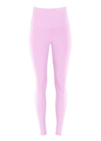Leggings WINSHAPE "Functional Comfort HWL117C", Damen, Gr. M, Normalgr&ouml;&szlig;en, rosa (lavender rose), 85% Polyester, 15% Elasthan, Hosen Leggings, mit V-Shape Applikation und Core-Bund