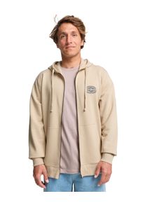 Hoodie Billabong "Foundation", Herren, Gr. XS, braun, Obermaterial: 55% Walkfrottier, 25% Walkfrottier, 20% Microfaser;, Sweatshirts Hoodie