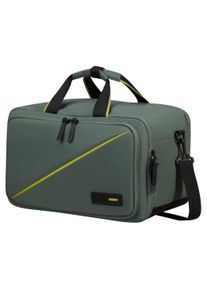Reisetasche American Tourister "TAKE2CABIN Prime", Damen, Gr. B/H/T: 20cm x 40cm x 25cm, gr&uuml;n (schwarz forest), Polyethylenterephthalat, Taschen Reisetasche, Handgep&auml;cktasche Reisegep&auml;ck Boarding Bag 3 Way