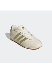 Sneaker adidas originals "TAEKWONDO LACE", Damen, Gr. 36, gold (cream wei&szlig;, gold metallic, gum 3), Leder, Schuhe Sneaker