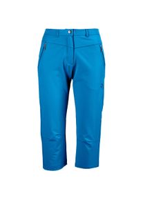 3/4-Hose DEPROC Active "KENORA PIRATE WOMEN", Damen, Gr. 34 (XS), Normalgr&ouml;&szlig;en, blau, 97% Polyester; 3% Elasthan, Hosen 3/4-Hose, auch in Gro&szlig;en Gr&ouml;&szlig;en erh&auml;ltlich