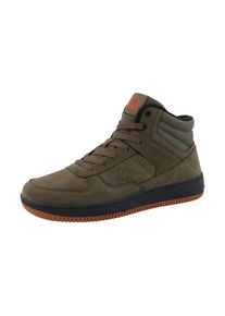 Sneakerboots Kappa "Konstantino", Herren, Gr. 41, khaki, Synthetik, Schuhe Sneakerboots, Winterschuhe, Schn&uuml;rboots, Sneaker, gef&uuml;ttert