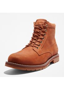 Schn&uuml;rboots Timberland "REDWOOD FALLS MID LACE UP WATERPROOF BOOT", Herren, Gr. 43,5, saddle, Leder, Schuhe Schn&uuml;rboots, Winterstiefel, Schn&uuml;rstiefel, Winterschuhe, wasserdicht