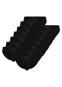 Slip Tom Tailor "Slip 14er Pack", Herren, Gr. XXL, schwarz, Obermaterial: 95% Baumwolle CO. 5% Elasthan EL., Unterhosen Slip