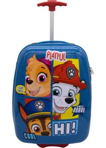 Kinderkoffer Undercover "PAW Patrol, 44 cm", M&auml;dchen, Gr. B/H/T: 33cm x 44cm x 20cm 23 l, bunt (paw patrol), Polycarbonat, bedruckt, Koffer Kinderkoffer