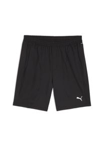 Trainingsshorts Puma "M CLOUDSPUN 7" KNIT SHORT", Herren, Gr. M, N-Gr, schwarz (Puma schwarz), Jersey, Obermaterial: 85% Polyester, 15% Elasthan, regular fit normal, Hosen Trainingsshorts