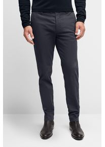 Chinohose Cinque "CIWOOD_2", Herren, Gr. 48, N-Gr, blau (dunkelblau), Web, Obermaterial: 97% Baumwolle, 3% Elasthan, regular fit lang, Hosen Chinohose, im italienischen Look