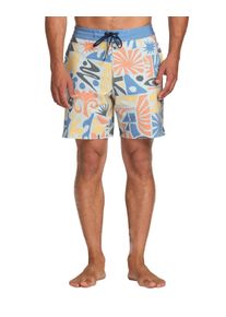 Boardshorts Billabong "Good Times", Herren, Gr. 34L, bunt (multi), [Hauptmaterial] 72% Polyester / 20% Baumwolle / 8% Elasthan, Hosen Boardshorts