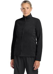 Fleecejacke Jack Wolfskin "TAUNUS FZ W", Damen, Gr. M (38/40), schwarz, OBERSTOFF: 100% POLYESTER. Futter: 100% POLYESTER, Jacken Fleecejacke