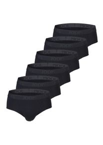 JOOP! Slip JOOP "Slip Everyday 6er Pack", Herren, Gr. S, schwarz, Obermaterial: 95% Baumwolle CO. 5% Elasthan EL., Unterhosen Slip