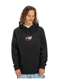 Hoodie DC Shoes "DC Handy Cam", Herren, Gr. S, schwarz, Obermaterial: 55% Walkfrottier, 25% Walkfrottier, 20% Microfaser;, Sweatshirts Hoodie