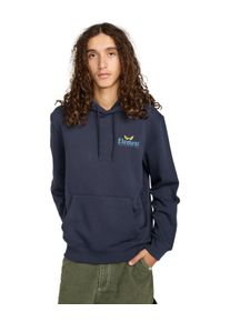 Hoodie Element "Midnight", Herren, Gr. S, blau (eclipse navy), Obermaterial: 55% Walkfrottier, 25% Walkfrottier, 20% Microfaser;, Sweatshirts Hoodie