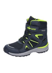 Winterstiefel Lico "Winterboot Bernarda VS", Jungen, Gr. 30, blau, Synthetik, Schuhe Winterstiefel