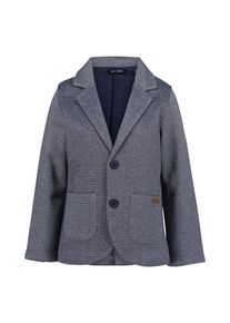 Sweatjacke Blue Seven "Blue Seven Sakko", Jungen, Gr. 134, 5720, dk blau, 70% Baumwolle, 30% Polyester, normal normal, V-Ausschnitt, normaler Saum, Sweatjacken Sweatjacke