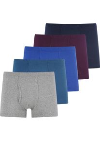 Retro Pants Jan Vanderstorm "5er Pack Retropants GARDAR", Herren, Gr. 4XL, bunt, Obermaterial: 100% Baumwolle CO., Unterhosen Retro Pants