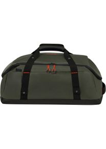 Reisetasche Samsonite "ECODIVER, 40 l", Damen, Gr. B/H/T: 55cm x 24cm x 31cm, grau, Nylon, Polyester, Taschen Reisetasche, Handgep&auml;ck mit Rucksackfunktion; teilweise aus recyceltem Material