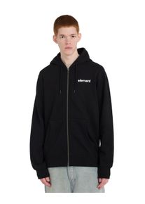 Hoodie Element "Future Nature", Herren, Gr. L, flint schwarz, Obermaterial: 70% Walkfrottier, 30% Walkfrottier;, Sweatshirts Hoodie