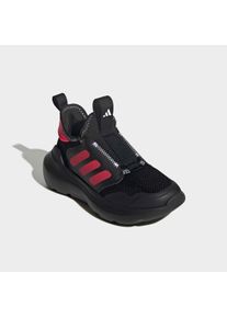 Slip-On Sneaker adidas Sportswear "TENSAUR COMFORT KIDS", Damen, Gr. 35, core schwarz, lucid rot, ftwr wei&szlig;, Synthetik, Textil, Schuhe Slip-On Sneaker, f&uuml;r Kinder & Jugendliche