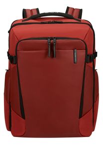 Reiserucksack Samsonite "ARMOX", Damen, Gr. B/H/T: 36cm x 48cm x 24cm, braun (rust), Polyester, Rucks&auml;cke Reiserucksack, Laptoprucksack Rucksack Freizeitrucksack Overnighter