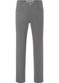 Stoffhose MAC "Arne", Herren, Gr. 30, L&auml;nge 34, flannel, Web, Obermaterial: 97% Baumwolle, 3% Elasthan, unifarben, regular fit kn&ouml;chellang, Hosen Stoffhose, im Five-Pocket Style