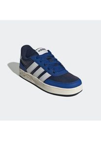 Sneaker adidas Sportswear "BREAKBASE KIDS", Damen, Gr. 38, blau (collegiate navy, dash grau, collegiate royal), Synthetik, Textil, Schuhe Sneaker, f&uuml;r Kinder & Jugendliche