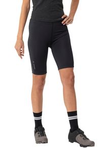Fahrradhose Vaude "WOMEN'S MATERA TIGHTS II", Damen, Gr. 46, N-Gr, schwarz, Obermaterial: 74% Polyester, 26% Elasthan, Hosen Fahrradhose, mit Sitzpolsterung, mit Rei&szlig;verschluss, aus elastischem Polyester
