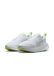 Walkingschuh Nike "W PROMINA", Damen, Gr. 42,5, wei&szlig;, metallic silber, barely volt, Synthetik, Textil, Schuhe Walkingschuh