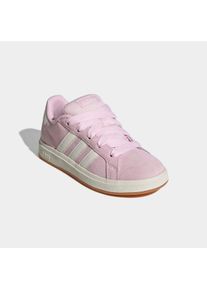 Sneaker adidas Sportswear "GRAND COURT 00S", M&auml;dchen, Gr. 36, pink (clear pink, sanftes wei&szlig;, gum10), Leder, Synthetik, Schuhe Sneaker, Design auf den Spuren des adidas Superstar, f&uuml;r Kinder & Jugendliche, Topseller