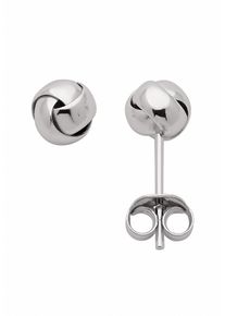 Adelia&acute;s Paar Ohrstecker ADELIA&acute;S "925 Silber Ohrringe Ohrstecker &Oslash; 4,5 mm", silber, Ohrringe, Damen, Silber 925 (Sterlingsilber), Paar Ohrstecker
