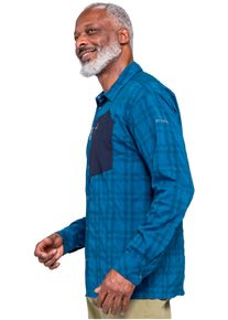 Sch&ouml;ffel Funktionshemd SCH&Ouml;FFEL, Herren, Gr. 58, N-Gr, blau (cornflower blau), Obermaterial: 100% Polyester, Hemden Funktionshemd, aus Polyester, sportliche Passform, f&uuml;r vielseitige Aktivit&auml;ten