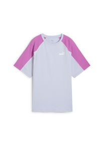 T-Shirt Puma "SPORT RELAXED TEE", Damen, Gr. XS, cool weather, Jersey, Obermaterial: 100% Baumwolle, bedruckt, relaxed fit normal, Rundhals, Shirts T-Shirt, Kurzarm, Rundhalsausschnitt, mit Logo-Gummidruck, mit Paspelierung