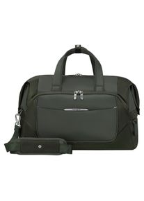 Reisetasche Samsonite "RE-LITE", Damen, Gr. B/H/T: 48cm x 34cm x 25cm, gr&uuml;n (climbing ivy), Polyester, Taschen Reisetasche, Duffle Weekender Overnighter mit Packw&uuml;rfel